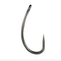 Carp Fishing Hook Coating Barbless Non-barb Fishhooks High Carbon Steel 8004 500pcs in Bulk Package (as the picture,10)