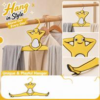 Clothes - Funny Design for Bedroom Home Decor, Trendy Versatile Novelty for Clothing Storage One Size
