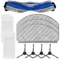 1 Set For Ecovacs For Deebot N20 / N20 PLUS / N20  For PRO PLUS Vacuum Cleaner Kits Main Side Brush Filter Mop Cloth Kit