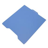 Cold Build Plate Fit for CREALITY SPARKX I7 3D Printer 267x301mm Blue Double Sided Matte Glossy Low Temperature Build