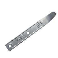 For MCar Trim Panel Removal Tool ini Pry Bar Window Screen Removal Sturdy Stianless Steel Metal Metal Pry Bar sidabras