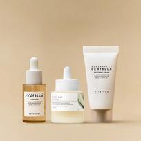 Madagascar Centella Retinol Synergy Set 30ml (Centella Ampoule, Retinol Boosting Shot, Soothing Cream)