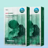 Red Blemish Cool Soothing Mask 10 sheets x 2 packs