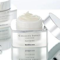 Radiant Glow_Wellderm Sapphire Collagen Impact Hydro Cream 50g