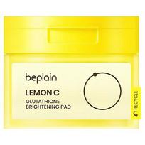 beplain Lemon Seed Glutathione Brightening Toner Pads Dark Spot & Radiance Care 70 Pads