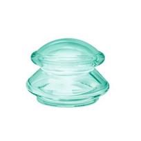 Care Anti Cellulite Vacuum Cupping Cups Massage Cup Silicone Suction Cups Face Neck Massage Cans S žalia