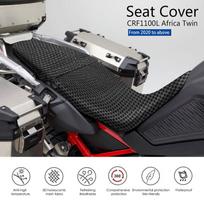 For HONDA CRF1100L AFRICA TWIN ADVENTURE SPORT CRF 1100 L 2020 Motorcycle Anti-Slip 3D Mesh Fabric Seat Cover Waterproof Cushion