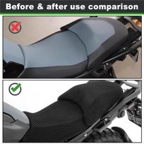 For SUZUKI V-STROM 800DE Seat Cover For SUZUKI V-STROM 800DE Seat Cover For SUZUKI V-STROM 800RE Motorcycle Accessories juoda