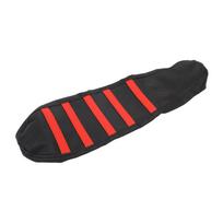 Ebike Seat Cover For Ridstar Q20 Electric Motorcycle Waterproof Non-slip Particles Seat Protector Cover PVC Seat Cushion Guards raudona