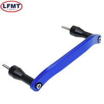Motorcycle Rear Handrail Lift Grab Handle Bar For KTM SX SXF XC XCF XCW EXC EXCF TPI 6D For Husqvarna FC FX FE TX TE 2019-2023 mėlyna