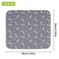 1Pc Puppy Pads With Pheromones, Washable PuppyPad Pee Pads, Ultra-Durable 4-Layer Leak-Proof Training Mats With Non-Slip Bottom I