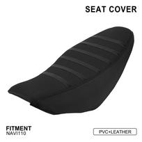 Motorcycles Seat Cover Electric Dirt Bike For Honda Navi110 Cushion Motocross Seat Protector Ebike Off-Road Accessories JFG juoda
