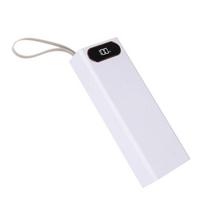User Friendly Detachable 18650 Battery Case 22.5W Quick Charge System 20Cells Capacity Plastic Organizers Battery Box balta