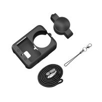 Protective Case for 360 Action Camera Silicone Cover Camera Dustproof Waterproof Silicone All Round Sleeve Cover 1