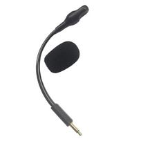 Flexible Gaming Headset Microphone Arm Detachable Connection for Dedicated Model Easy Positioning Adjustment 1
