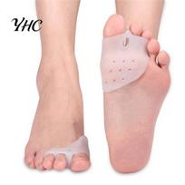 2 vnt. Hallux Valgus korektorius, skausmo malšintuvas, plaktuko formos piršto atskirėjas su priekinės pėdos priežiūros pagalvėlėmis