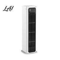 Bathroom Wall Fan Portable Air Conditioner Mount Desktop Fan 3 Speed Bladeless Tower Office Desk with Digital Display Quiet Personal Cooling