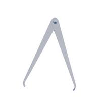 Ceramic Measuring Pottery Tool for Carving Shaping Clay Sculpture Modeling 4 inches