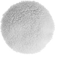 Imitated Wool Polishing Bonnet Buffer Pad Woolen Fleece Pad Waxing Polisher Polishing Terry Cloth 5-6in