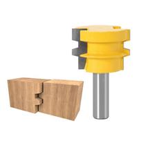 Carbide Tenon Flooring Milling Cutter 12/12.7mm Shank Tongue & Groove Router Bit 1