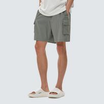 [Snowpeak] Syntech Woven Cargo Shorts Light Khaki (S24MUSHP62) 80