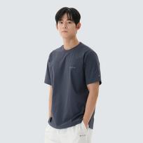 [Snowpeak] Cordura Short Sleeve T-shirt Vintage Blue (S26MMPTS02) 95(M)