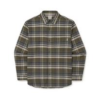 [Snowpeak] Recycled Check Shirt Olive (S24FMFSH02) 105
