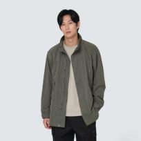 [Snowpeak] Kland Mid-Length Field Jacket Khaki (S24FUDJK92) 90