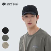 [Snowpeak] Campl Camp Cap (S24SUCCC15) Yellow Gray-FREE