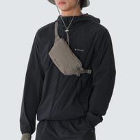 [Snowpeak] Cordura Lightweight Hip Bag 1L Dark Khaki (S26MUTBG08) FREE