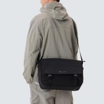 [Snowpeak] Reflector Messenger Bag Black (S25SUTCB08) FREE