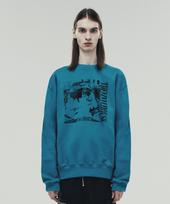 The Vinyl House Junk Car Sweatshirts Blue (Vh2Dfum441A) Blue/L