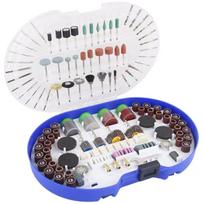 Good Quality 276pcs Rotary Tool Accessories Kits Universal Fitment for Mini Drill Bit Set Cutting Grinding Sanding Tool Kits mėlyna