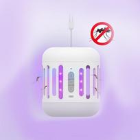 Dayoung 3-in-1 Mosquito Zapper Bluetooth Speaker Killer Lantern Bug Zapper for Indoor Outdoor Kitchen Use juoda