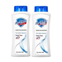 Safeguard Classic Clean White Floral Scent Shower Gel 360g x 2 Bottles