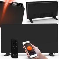 Cronos Ch-2000Rtwp Electric Heater Full Black