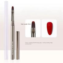 Metal Handle Nail Art Brush Painting Acrylic Brush New Nail Art Tool  For Acrylics