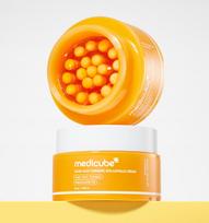 MEDICUBE Kojic Acid Turmeric Vita Capsule Cream 53g