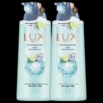 Lux Clear Orange & Sea Salt Hydrating Body Wash