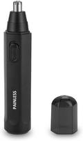 Cleanfly 2025 Nose & Ear Hair Trimmer - Stainless Steel Blades, Painless Grooming for Men & Women