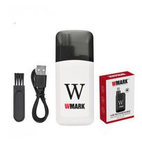 WMARK NG-NT002 Mini Nose & Ear Hair Trimmer, 10000RPM Motor, USB Type-C Charging, 100mAh Battery, 40 Min Runtime, Portable Trimmer, Easy Clean Unis