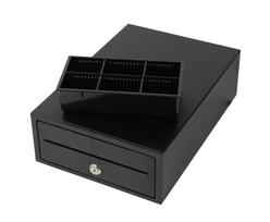 Mažas kasos stalčius, ištraukiamas monetų įdėklas, Hdwr Securetill-208F