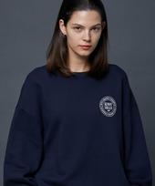 Step Only Sunny Hills S-Logo Sweatshirts (Navy) Navy/0 (Small)