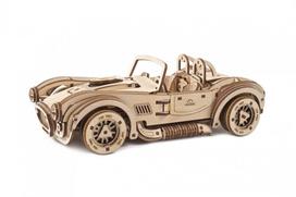 Puzzle 3d drewniane cobra drift racing car ugears