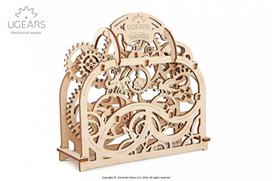 Puzzle 3d drewniane ruchomy teatr ugears