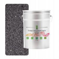Mosaic plaster with mica gray resin 25kg durable frost-resistant marmolit m45
