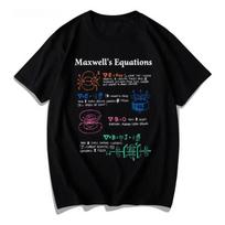 Camiseta Maxwell's Equations Physics Science Math M