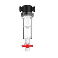 1/2 3/4 Female Thread Fish Waste Collector Water Filter Valve  Agricultural Use Inner 20mm/0.79in-Style D