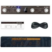 M-vave Chocolate Plus Wireless MIDI Controller Pro Keyboard 4 Buttons Foot Switch Supports MIDI Host Interface Control Function ruda
