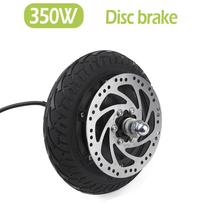 8 Inch Electric Scooter Motor Brushless Gearless Hub Motor 24V/36V/48V 350W/500W Electric Wheel Hub Motor for Scootor disc brake 8 inch